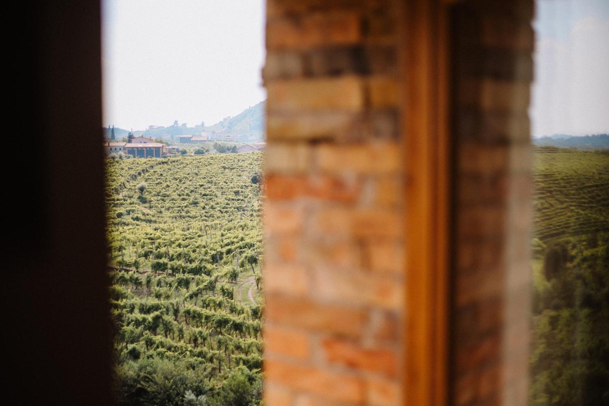 Casa Callonga Valdobbiadene Exteriér fotografie