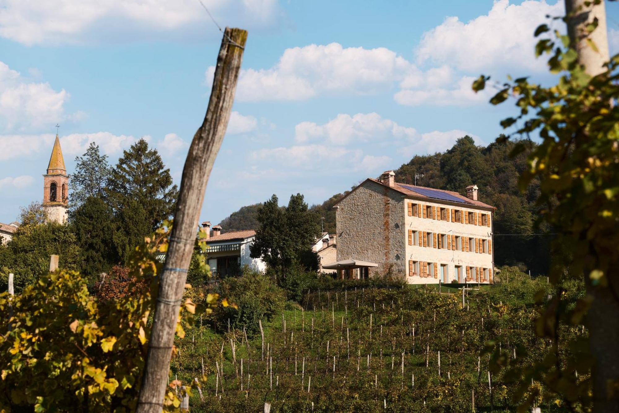 Casa Callonga Valdobbiadene Exteriér fotografie