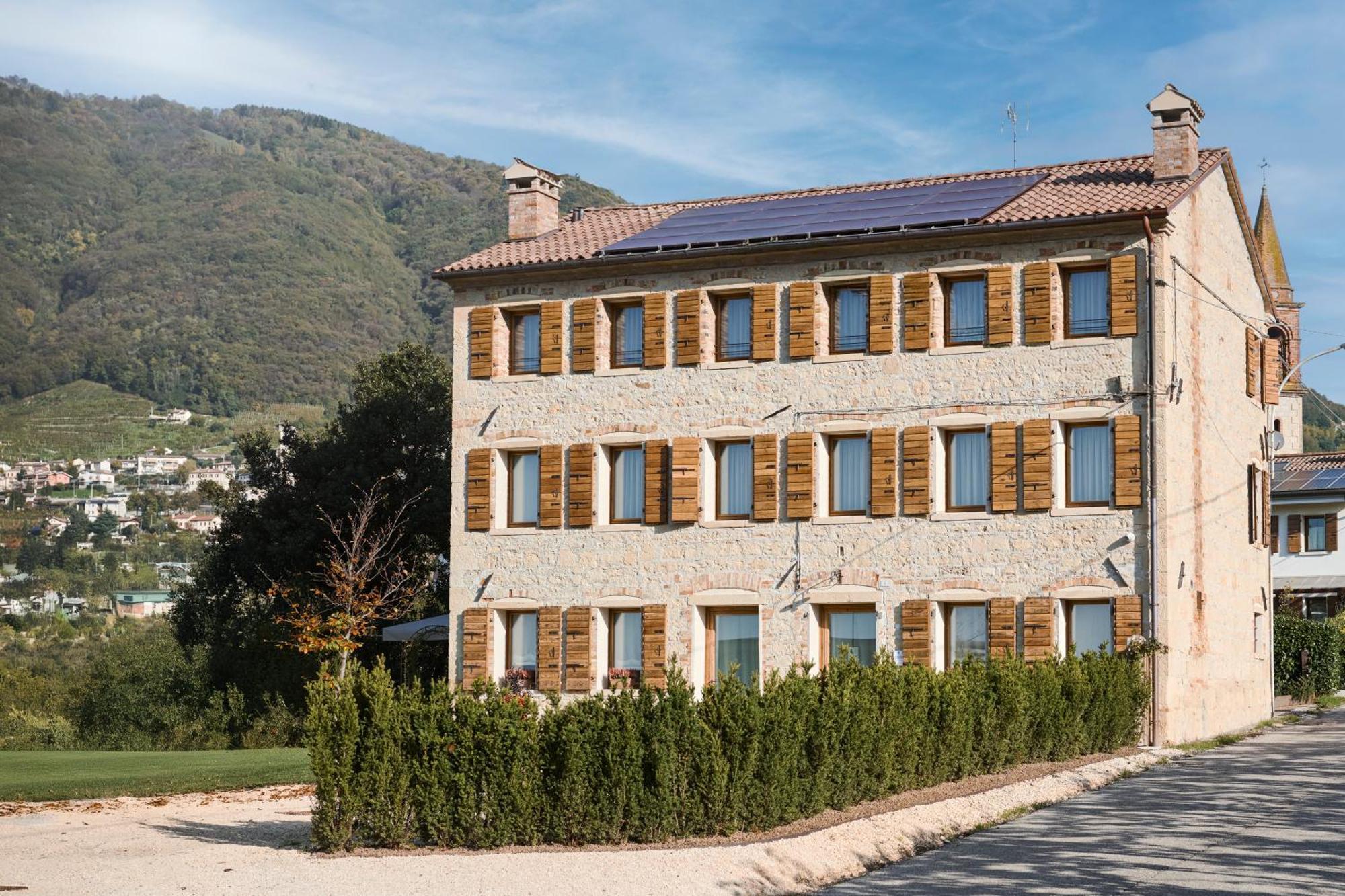 Casa Callonga Valdobbiadene Exteriér fotografie