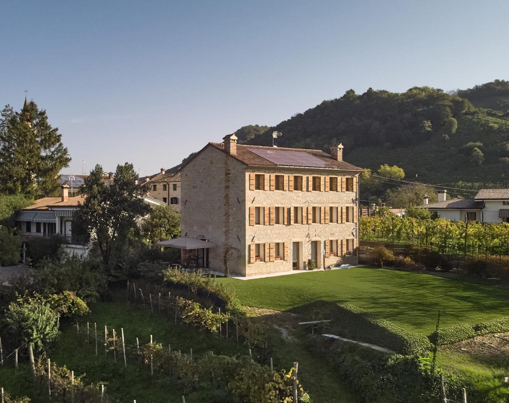 Casa Callonga Valdobbiadene Exteriér fotografie